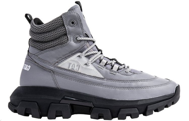 Order CAT Re-Powered 月球車系列 Raider Lace Hi 先鋒者 高幫戶外工裝靴 深灰色