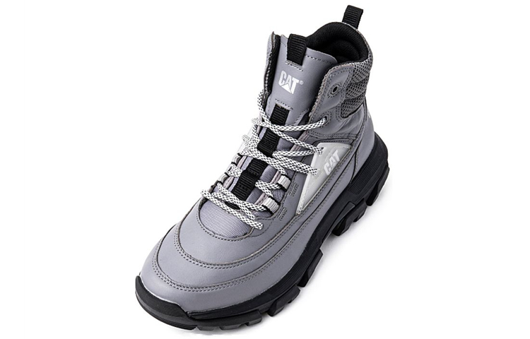 Lookbook CAT Re-Powered 月球車系列 Raider Lace Hi 先鋒者 高幫戶外工裝靴 深灰色