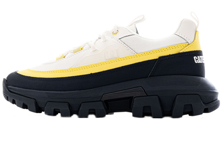 CAT Re-Powered 'Pioneer Low Top Color-Block White'