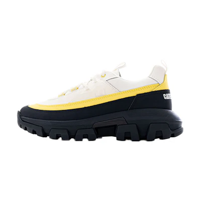 CAT Re-Powered 'Pioneer Low Top Color-Block White'