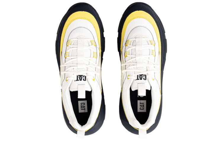 CAT Re-Powered 'Pioneer Low Top Color-Block White' 圖 3