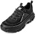 CAT Re-Powered Low Top 'Sneaker Pelopor - Hitam Kontras' P724518J3KMC09
