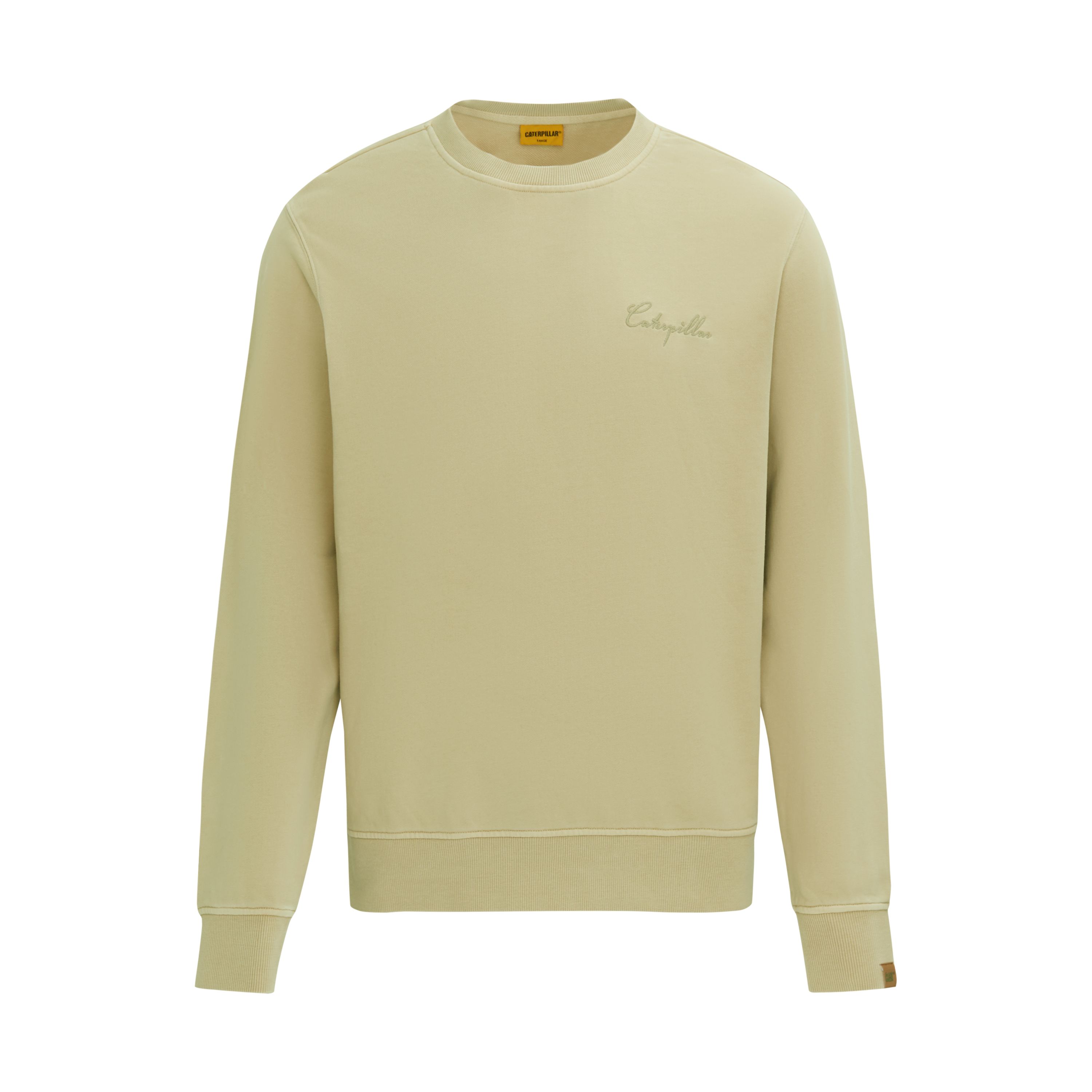 CAT Retro Crewneck Pullover Casual Long Sleeve Sweatshirt CN1SWU17051