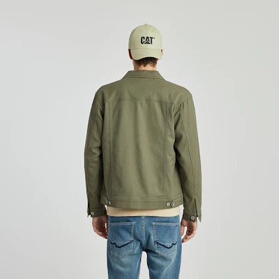 CAT メンズ レトロ マルチポケット ボタンアップ 長袖カジュアルジャケット CN1JAU19061 5