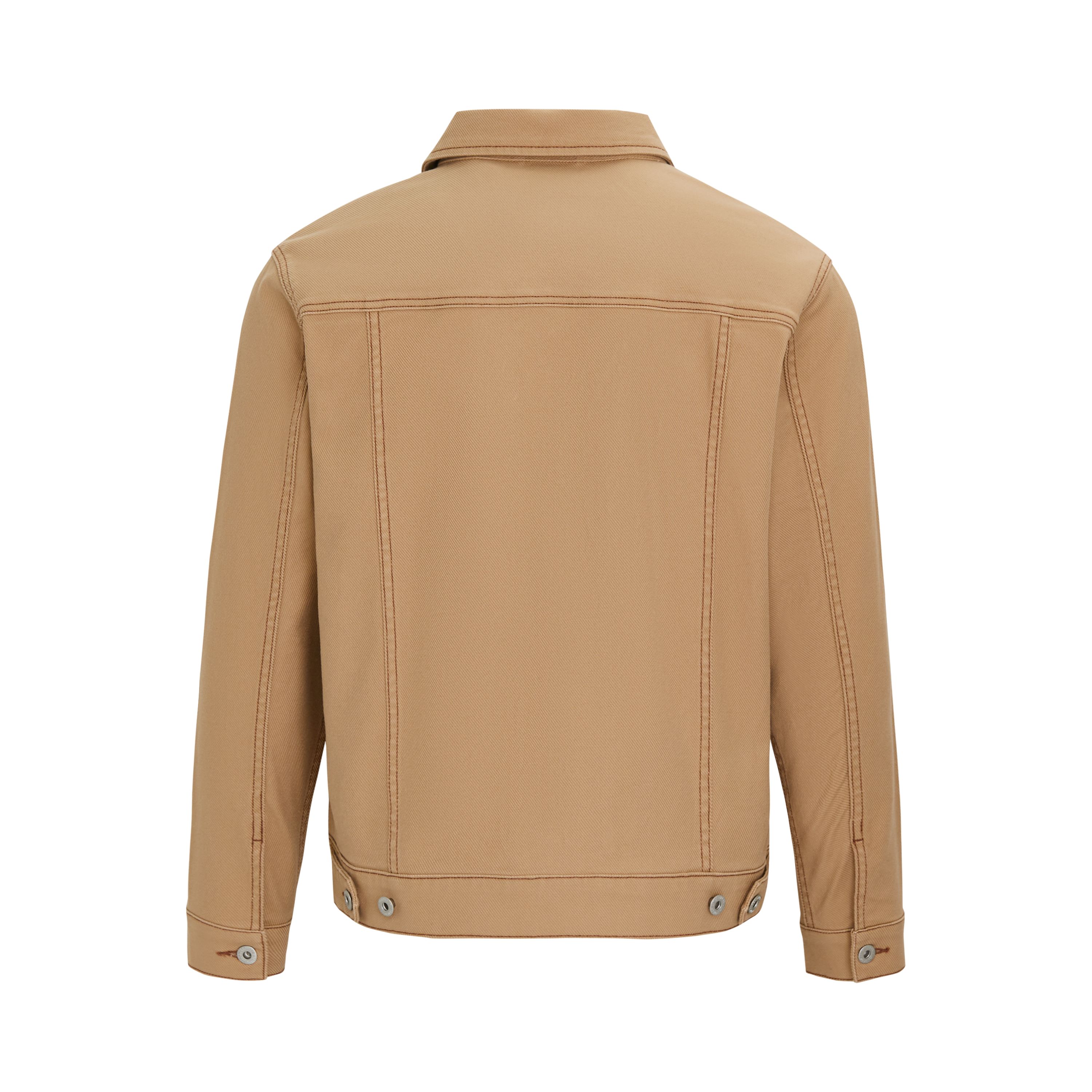 Lookbook CAT メンズ レトロ マルチポケット ボタンアップ 長袖カジュアルジャケット CN1JAU19061