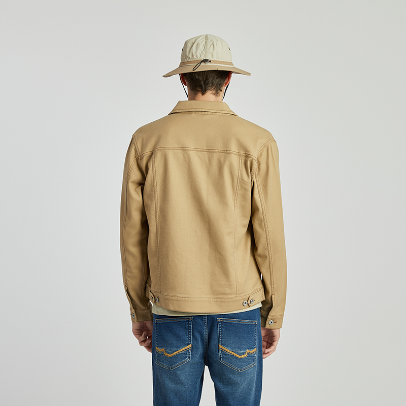 Purchase CAT メンズ レトロ マルチポケット ボタンアップ 長袖カジュアルジャケット CN1JAU19061