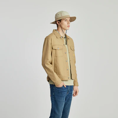 CAT メンズ レトロ マルチポケット ボタンアップ 長袖カジュアルジャケット CN1JAU19061 Cheap CAT メンズ レトロ マルチポケット ボタンアップ 長袖カジュアルジャケット CN1JAU19061