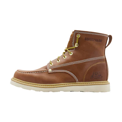 CAT Retro Outdoor Boot 'Brown Yellow'