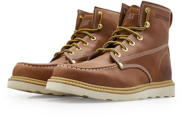 CAT 经典户外靴 '棕黄' P721411M3EDC36 Lookbook CAT 经典户外靴 '棕黄' P721411M3EDC36