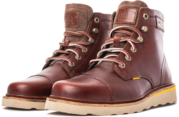 CAT 复古系列 '棕红工装靴' P724707J3BDC43 Order CAT 复古系列 '棕红工装靴' P724707J3BDC43