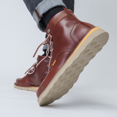 CAT Retro Series 'Brown Red Work Boot' P724707J3BDC43 Sizing CAT Retro Series 'Brown Red Work Boot' P724707J3BDC43