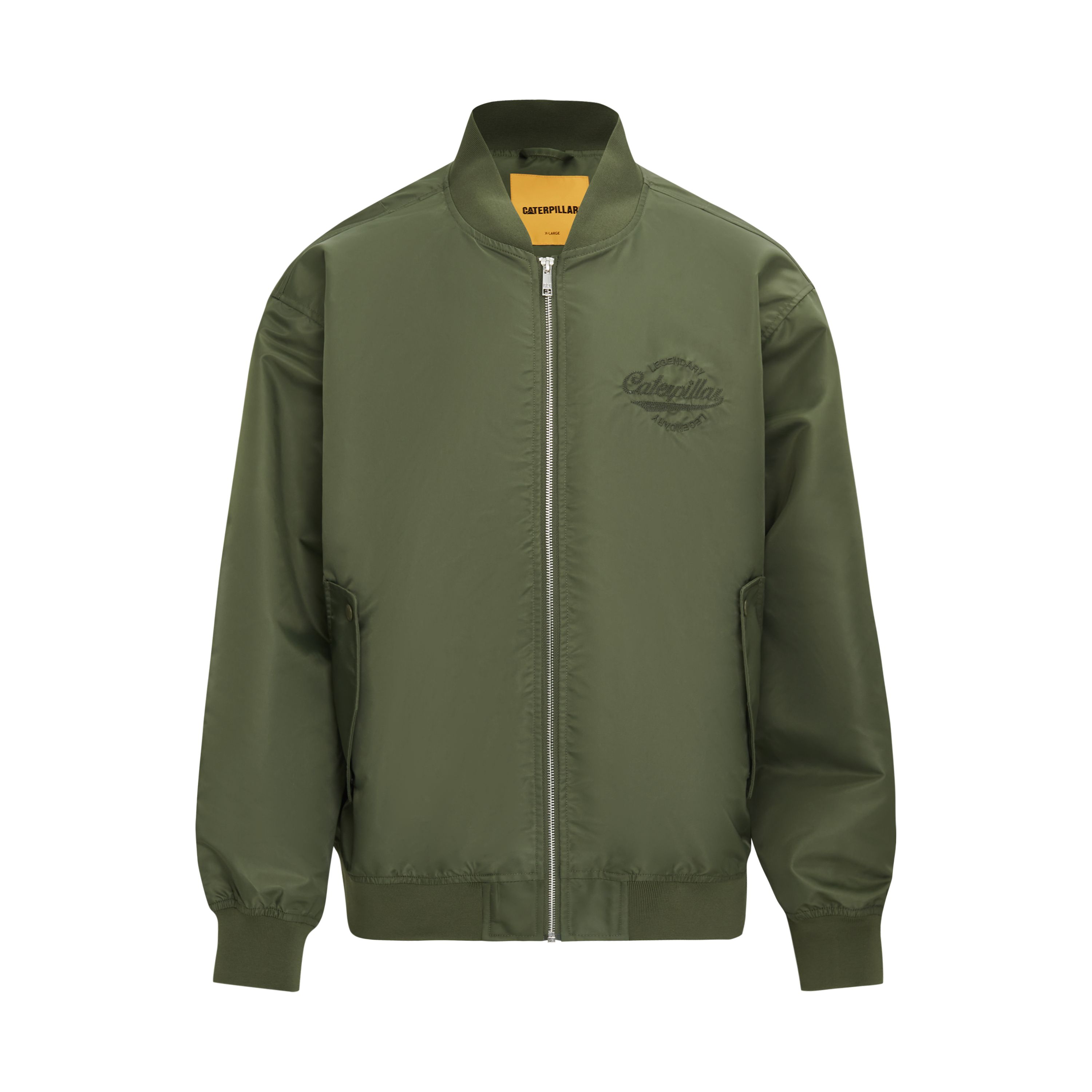 CAT Retro Vintage Zip-Up Jacket CN1JAU29941