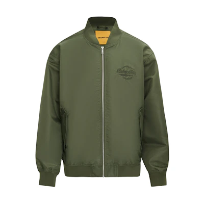 CAT Retro Vintage Zip-Up Jacket CN1JAU29941