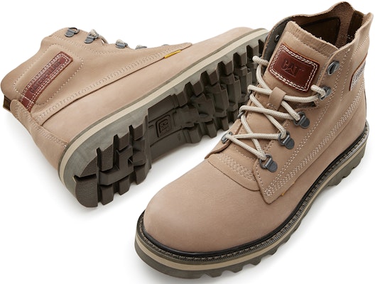 CAT Rework 'Beige Workwear High-Top' P110413K3XDC11 Order CAT Rework 'Beige Workwear High-Top' P110413K3XDC11