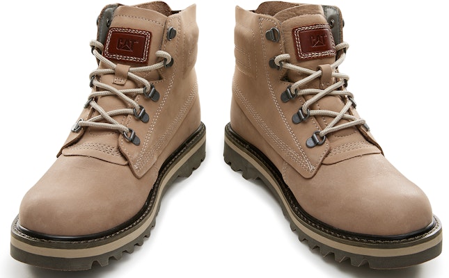 CAT Rework 'Sepatu Tinggi Workwear Beige' P110413K3XDC11 Lookbook CAT Rework 'Sepatu Tinggi Workwear Beige' P110413K3XDC11