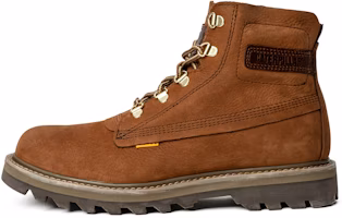 CAT Rework 'Brown High-Top Work Boot' P110414K1BDC15 CAT Rework 'Brown High-Top Work Boot' P110414K1BDC15