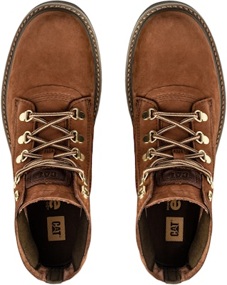 CAT Rework 'Brown High-Top Work Boot' P110414K1BDC15 Lookbook CAT Rework 'Brown High-Top Work Boot' P110414K1BDC15