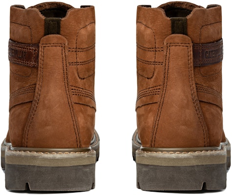 CAT Rework 'Brown High-Top Work Boot' P110414K1BDC15 Shop CAT Rework 'Brown High-Top Work Boot' P110414K1BDC15