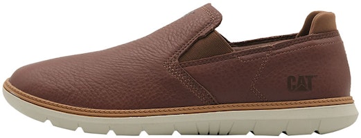 CAT Roamer 2.0 Slip-On 'Brown Leather' P725579M1KMC36 CAT Roamer 2.0 Slip-On 'Brown Leather' P725579M1KMC36