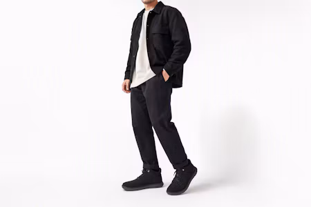 Order CAT Roamer Mid 2.0 系列 舒適休閒耐磨防滑中幫戶外靴 黑色