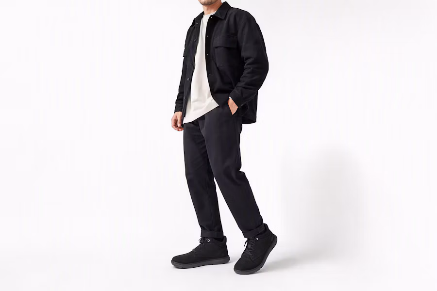 CAT Roamer Mid 2.0 系列 舒適休閒耐磨防滑中幫戶外靴 黑色 Order CAT Roamer Mid 2.0 系列 舒適休閒耐磨防滑中幫戶外靴 黑色