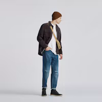 Details for CAT ROAMER MID 2.0 舒適出行牛皮防滑工裝休閒 短筒 馬丁靴 低幫 男款 黑色
