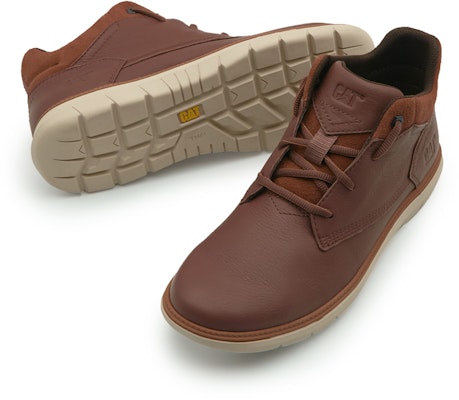 CAT Roamer Mid 2.0 'Deep Brown' P725586M3KDC36 Lookbook CAT Roamer Mid 2.0 'Deep Brown' P725586M3KDC36