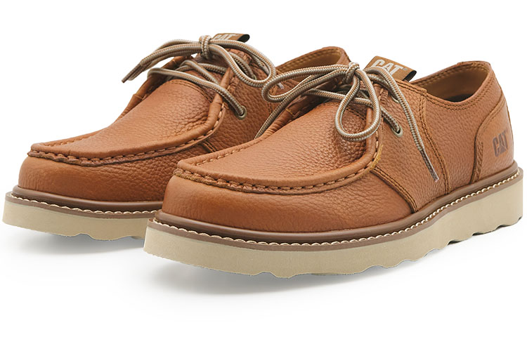 CAT Roster 'Brown Casual Boat Shoe' 圖 2