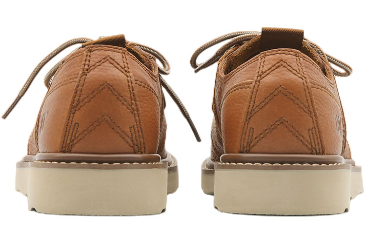 CAT Roster 'Brown Casual Boat Shoe' 圖 4