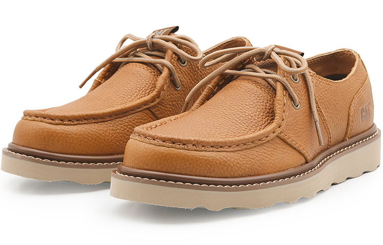 CAT Roster 'Casual Versatile Short-Barrel Outdoor Boot Brown Yellow' 圖 2