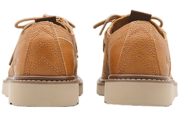 CAT Roster 'Casual Versatile Short-Barrel Outdoor Boot Brown Yellow' 圖 4