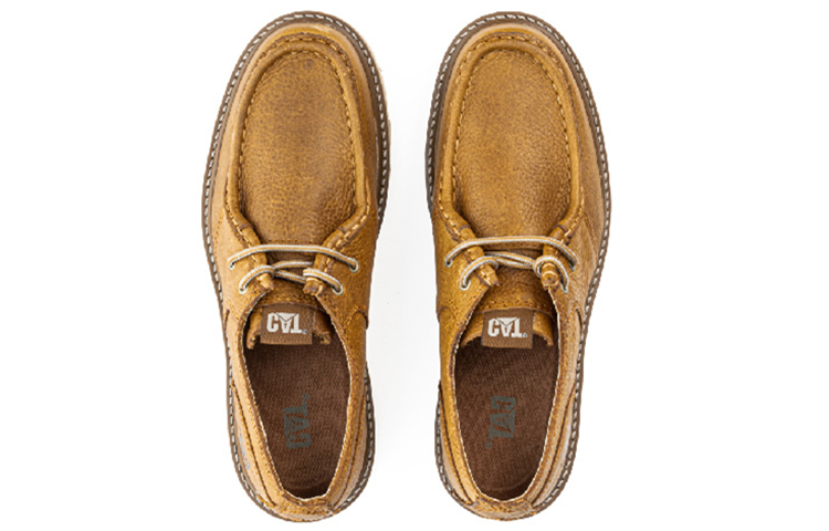 CAT Roster Low 'Brown Yellow' 圖 3