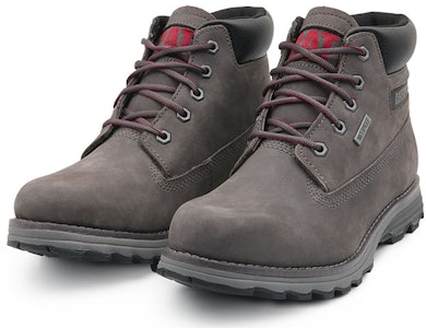 CAT 라운드토 레이스업 숏부츠 (그레이) P725569M1KDC07 Order CAT 라운드토 레이스업 숏부츠 (그레이) P725569M1KDC07