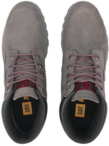 CAT 라운드토 레이스업 숏부츠 (그레이) P725569M1KDC07 Lookbook CAT 라운드토 레이스업 숏부츠 (그레이) P725569M1KDC07