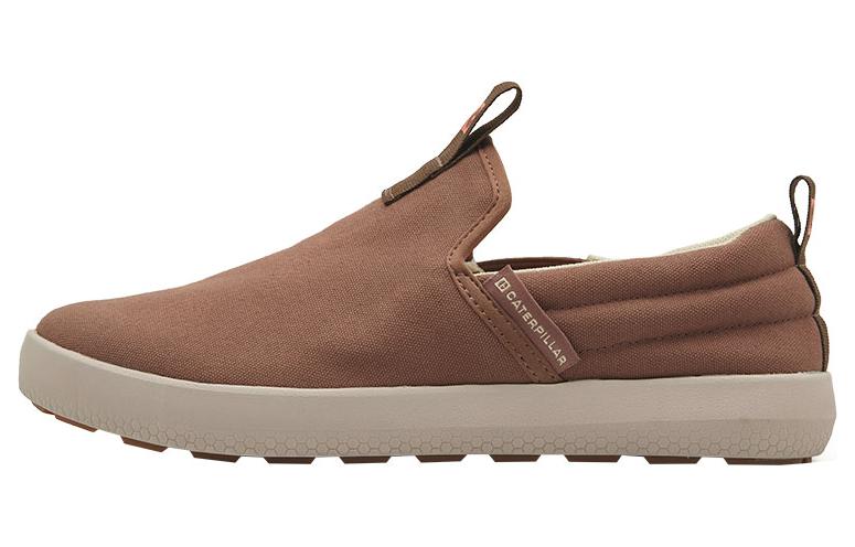 Buy CAT スカウト スリッポン キャンバス 'ブラウン' P111009M1JMC14 P111009M1JMC14