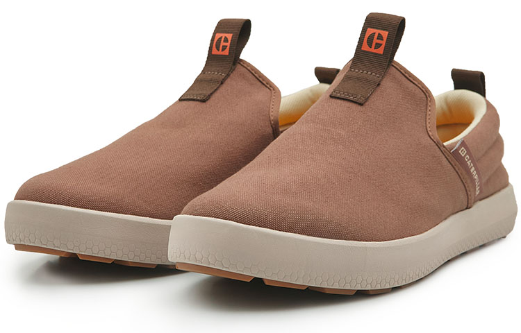 Order CAT スカウト スリッポン キャンバス 'ブラウン' P111009M1JMC14 P111009M1JMC14