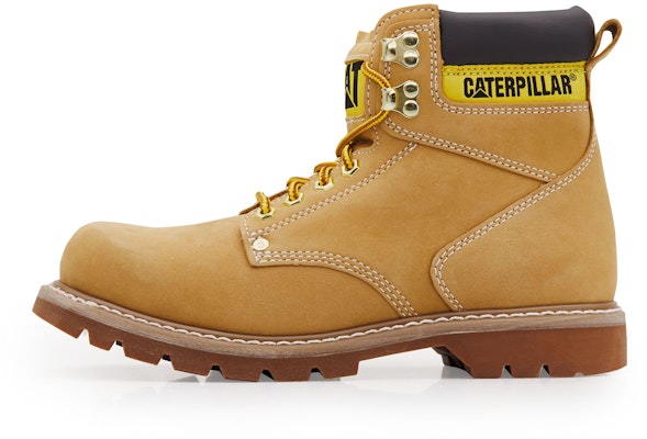 CAT Second Shift 'Classic Yellow Work Boots' P70042M3BDC25 Buy CAT Second Shift 'Classic Yellow Work Boots' P70042M3BDC25