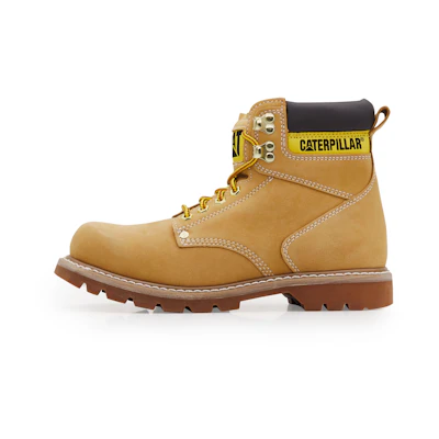 CAT Second Shift 'Classic Yellow Work Boots'