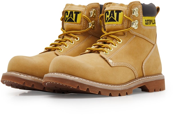 Botas de Trabajo CAT Second Shift 'Amarillo Clásico' P70042M3BDC25 Order Botas de Trabajo CAT Second Shift 'Amarillo Clásico' P70042M3BDC25