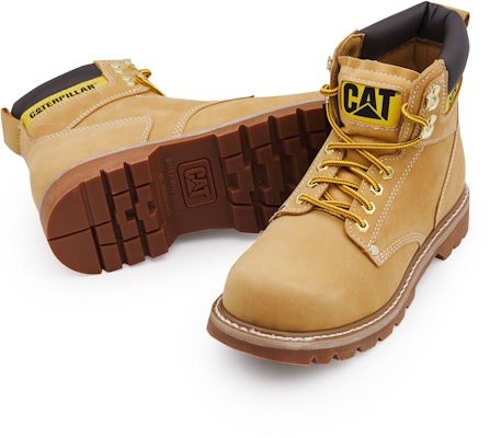CAT Second Shift 'Classic Yellow Work Boots' P70042M3BDC25 Lookbook CAT Second Shift 'Classic Yellow Work Boots' P70042M3BDC25