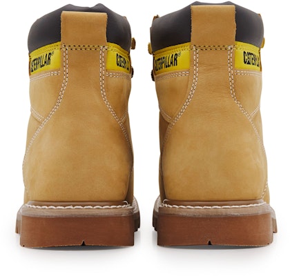 CAT Second Shift 'Classic Yellow Work Boots' P70042M3BDC25 Shop CAT Second Shift 'Classic Yellow Work Boots' P70042M3BDC25