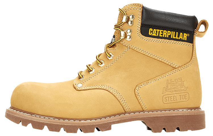 Buy CAT 第二班次 ST 工作靴 黃