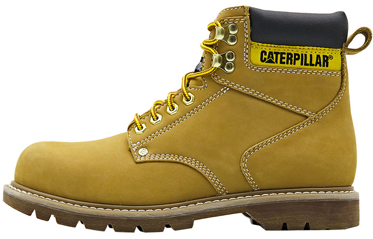 CAT Second Shift ST 'Yellow Workboot' P89162L3BDC25