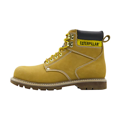 CAT Second Shift ST 'Yellow Workboot'