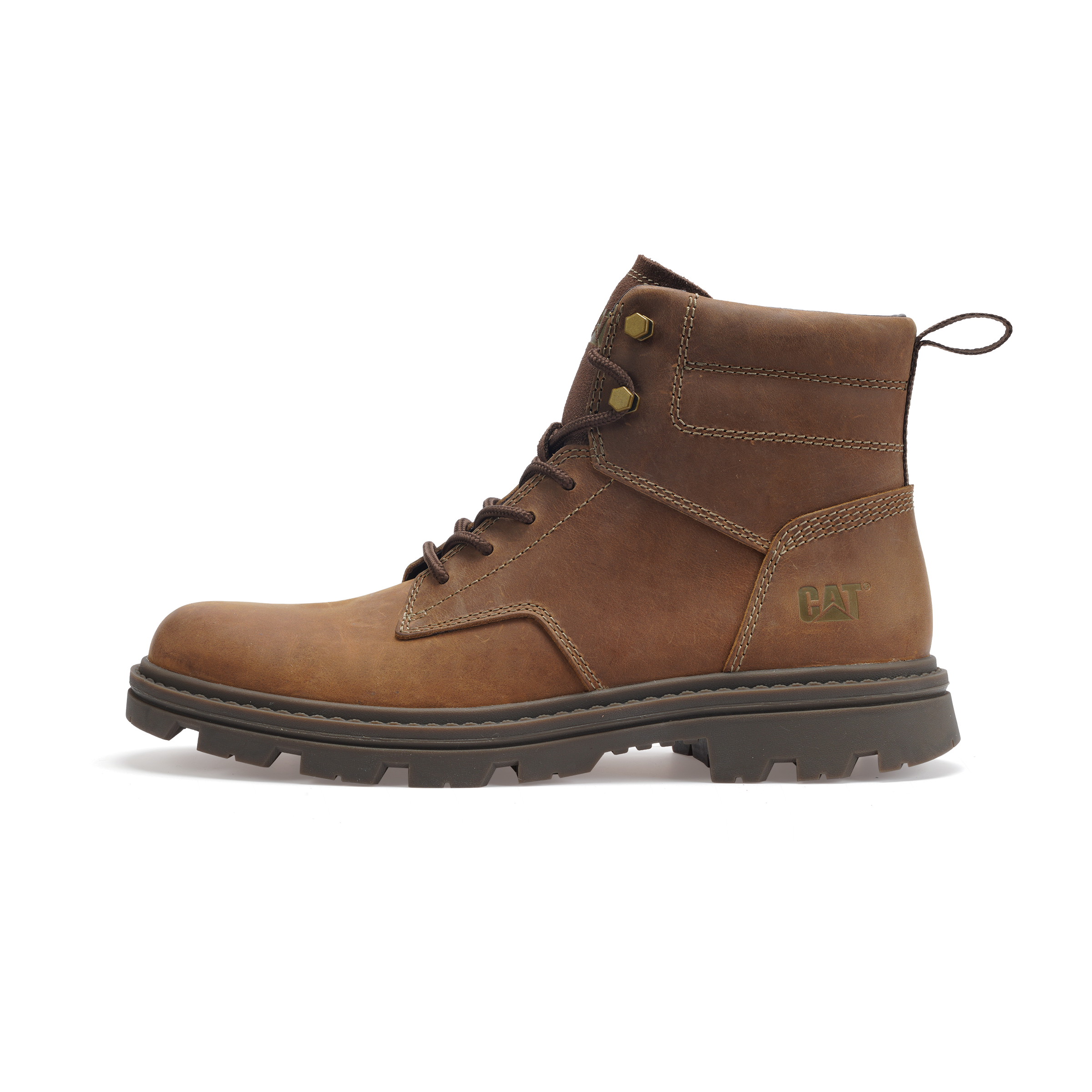 CAT Short Boot 'Deep Brown'