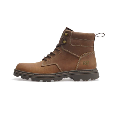 CAT Short Boot 'Deep Brown'