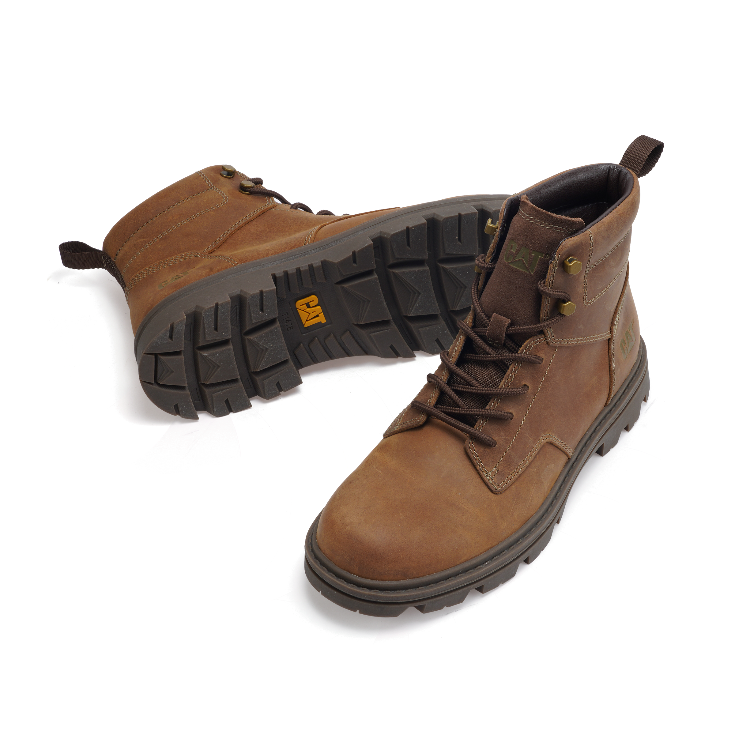 CAT Short Boot 'Deep Brown' 圖 3