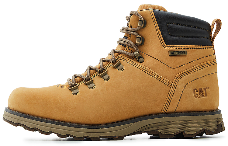 CAT Sire 'Yellow Outdoor Slip-Resistant Boot'