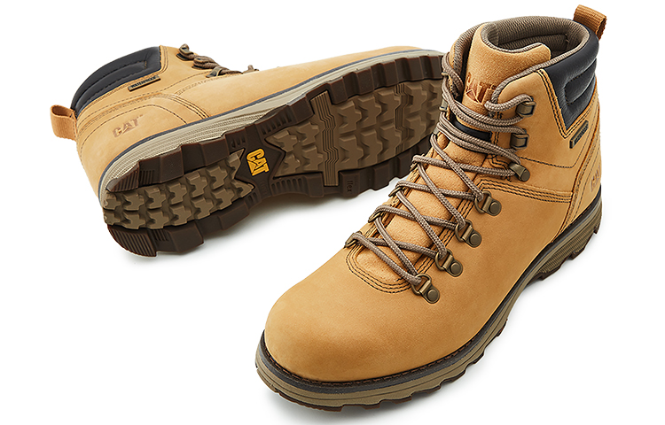 CAT Sire 'Yellow Outdoor Slip-Resistant Boot' 圖 2