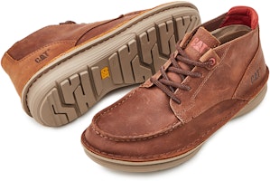 CAT Sonar Series Rendah 'Boot Kerja Coklat Selesa' P725355L1EMC36 Order CAT Sonar Series Rendah 'Boot Kerja Coklat Selesa' P725355L1EMC36